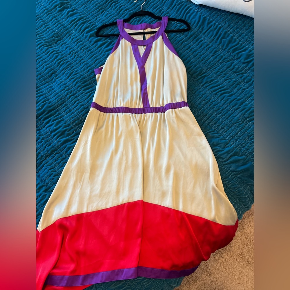 Asymmetrical dress by Outback Red